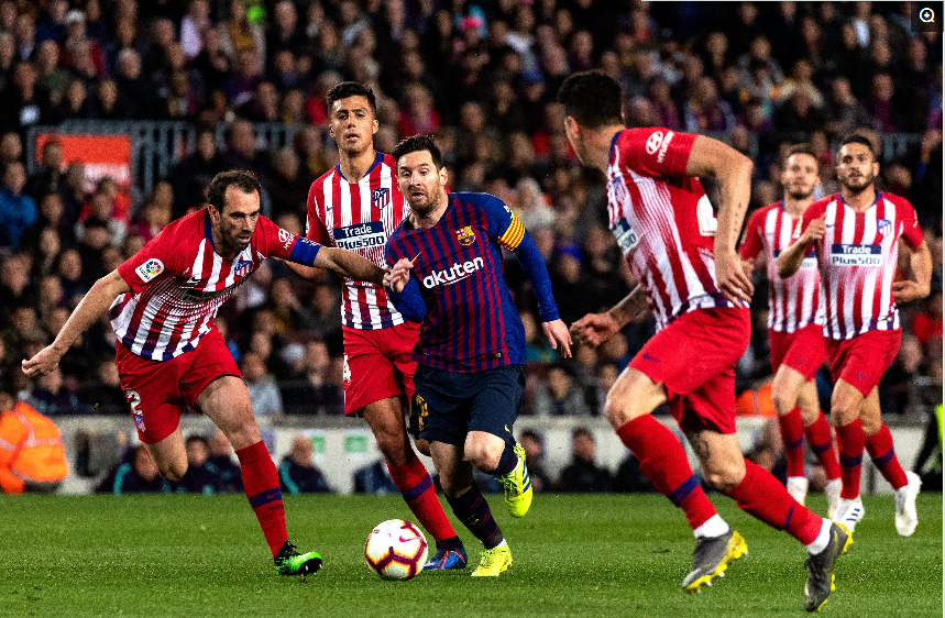 德国翻盘马德里竞技，苏亚雷斯三分雨点燃全场