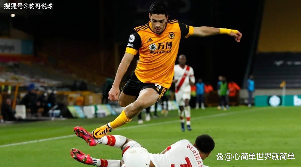 狼队客场战胜南安普顿，全队打出团队合作取得胜利的简单介绍